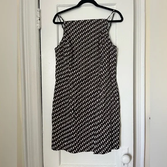 NWT Madewell High-Neck Mini Dress - Picture 3 of 8